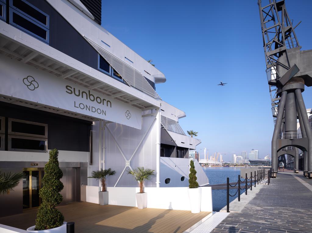 Sunborn London Yacht Hotel Exterior foto