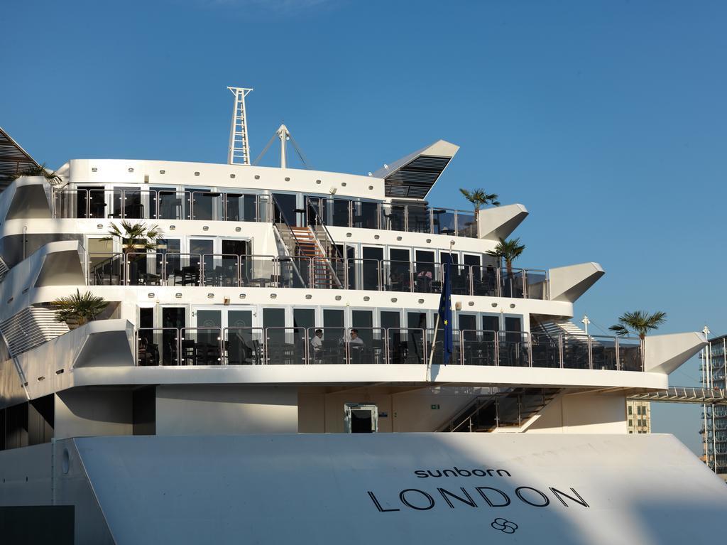 Sunborn London Yacht Hotel Exterior foto